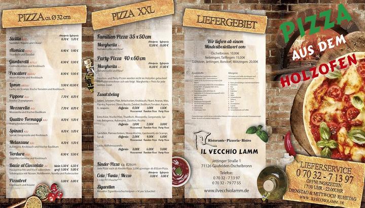 Ristorante Pizzeria Il Vecchio Lamm